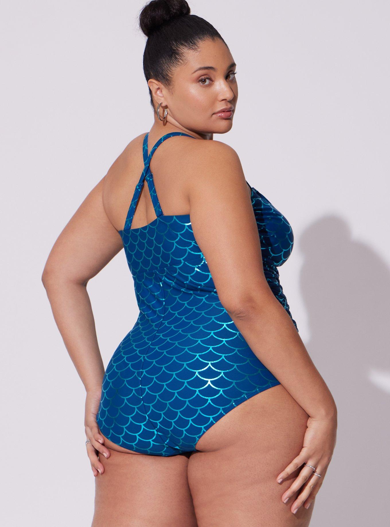 Torrid mermaid store bathing suit