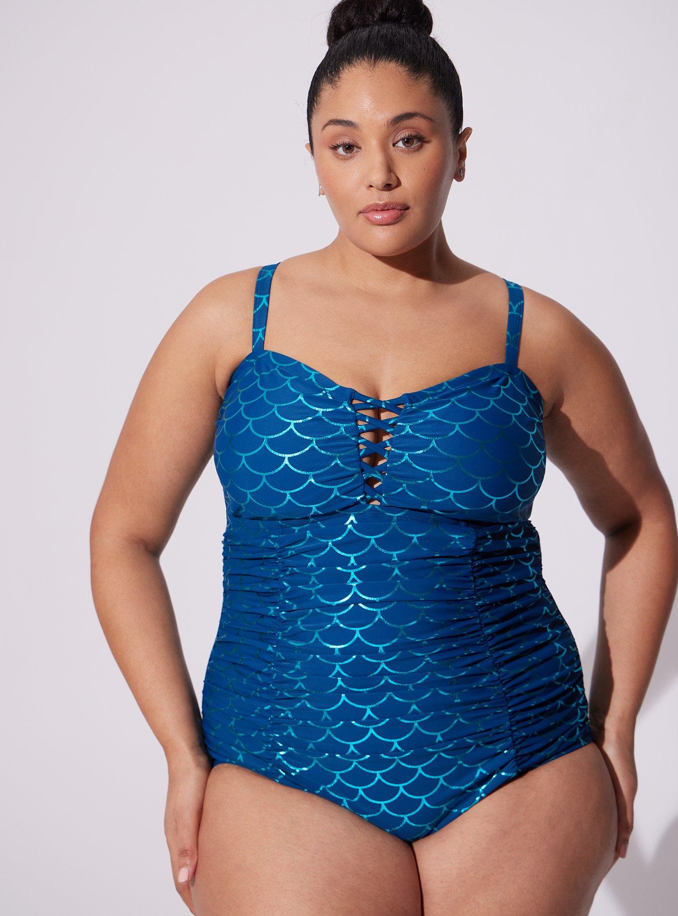 Torrid mermaid bathing sales suit