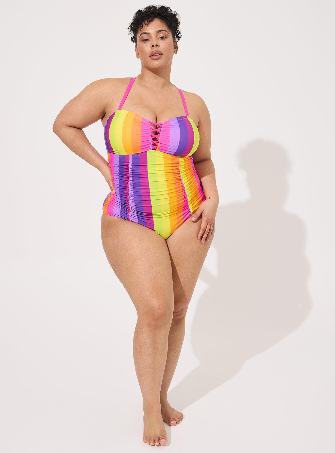 Torrid one piece bathing shops suits