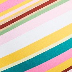 Wireless Lattice One-Piece Swimsuit, SOFIA STRIPE MULTI, swatch