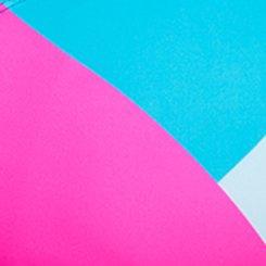 Slim Fix Lattice One Piece Swimsuit, CHILL OUT GEO MULTI, swatch