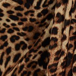 Mesh Sarong Swim Cover-Up, LEOPARD, swatch