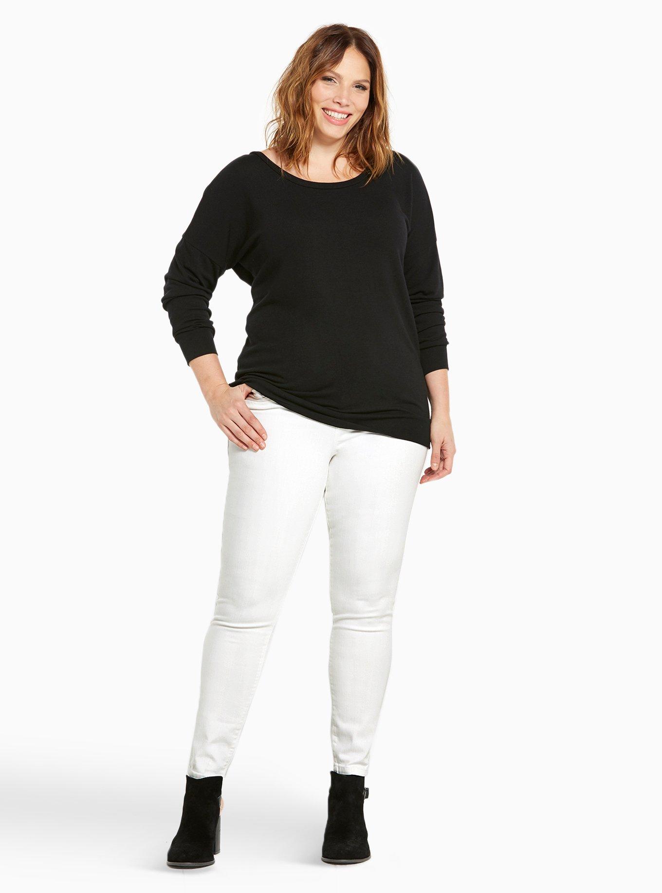 Jegging - White Wash, WHITE, alternate