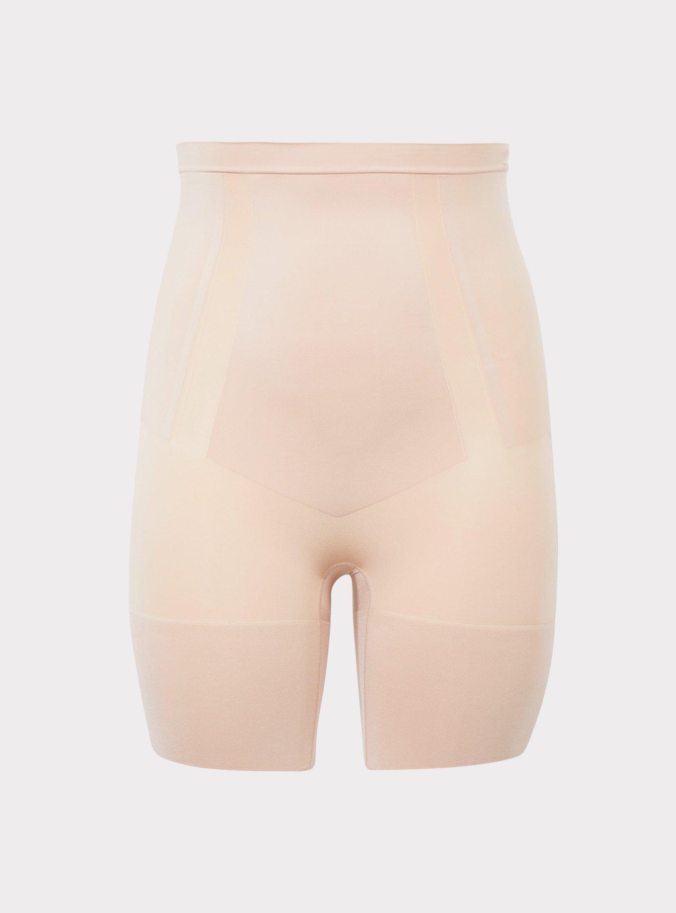 SPANX&reg; Oncore High Waisted Mid-Thigh Short, NUDE, hi-res