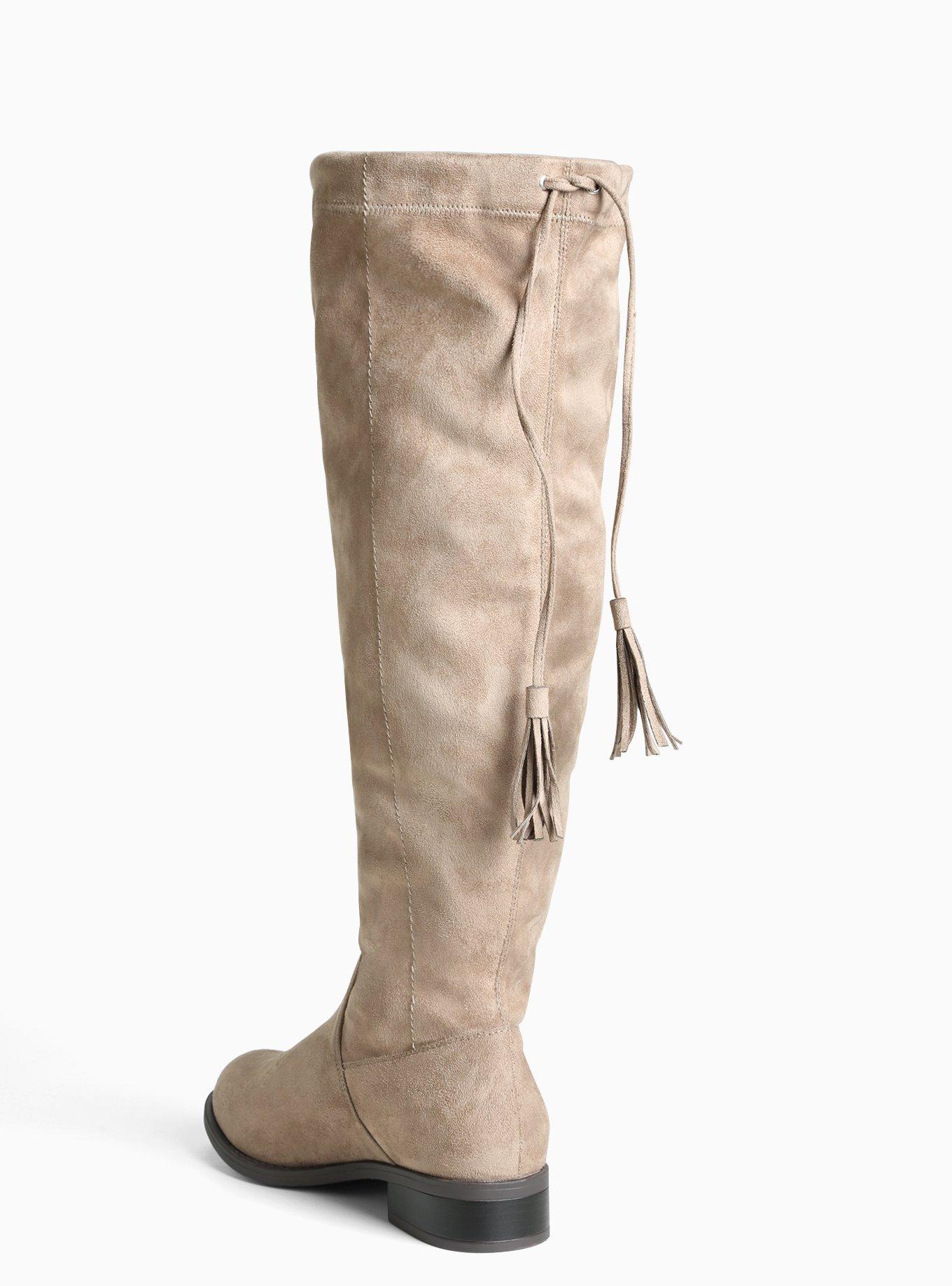 Torrid wide outlet width boots