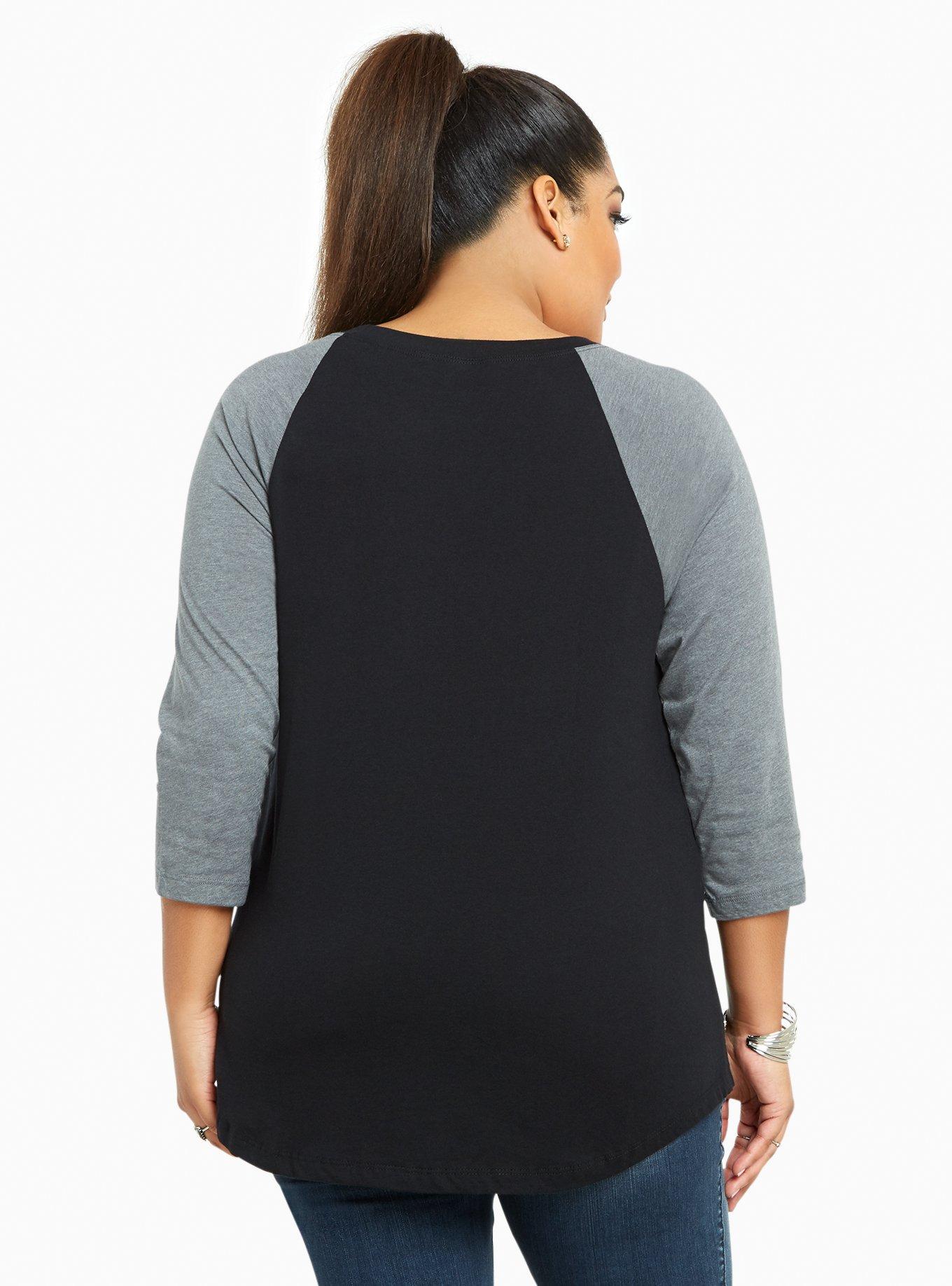 Nightmare Before Christmas Jack Skellington Tee, DEEP BLACK, alternate