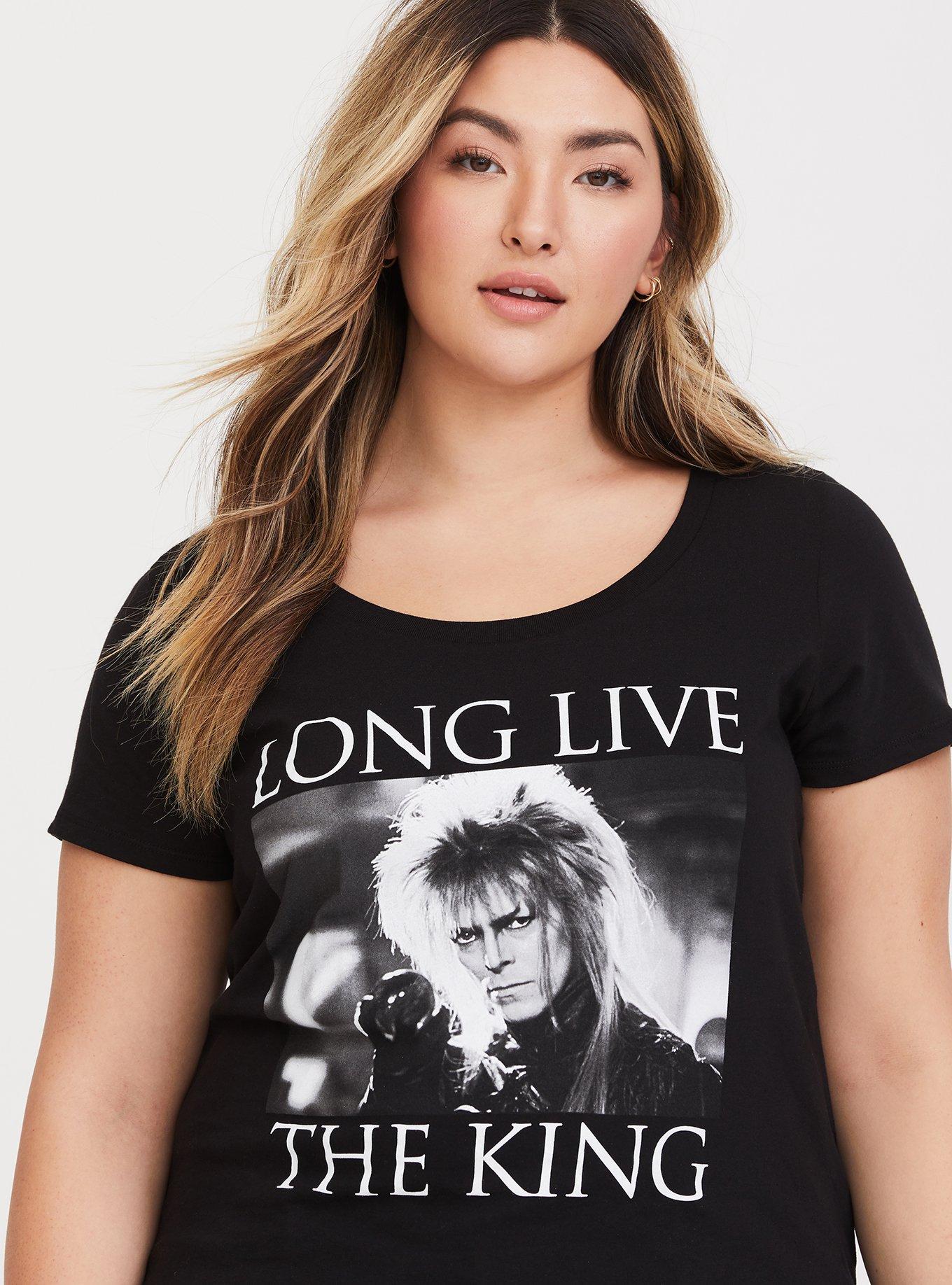 Plus Size - Bowie Goblin King Scoop Tee - Torrid