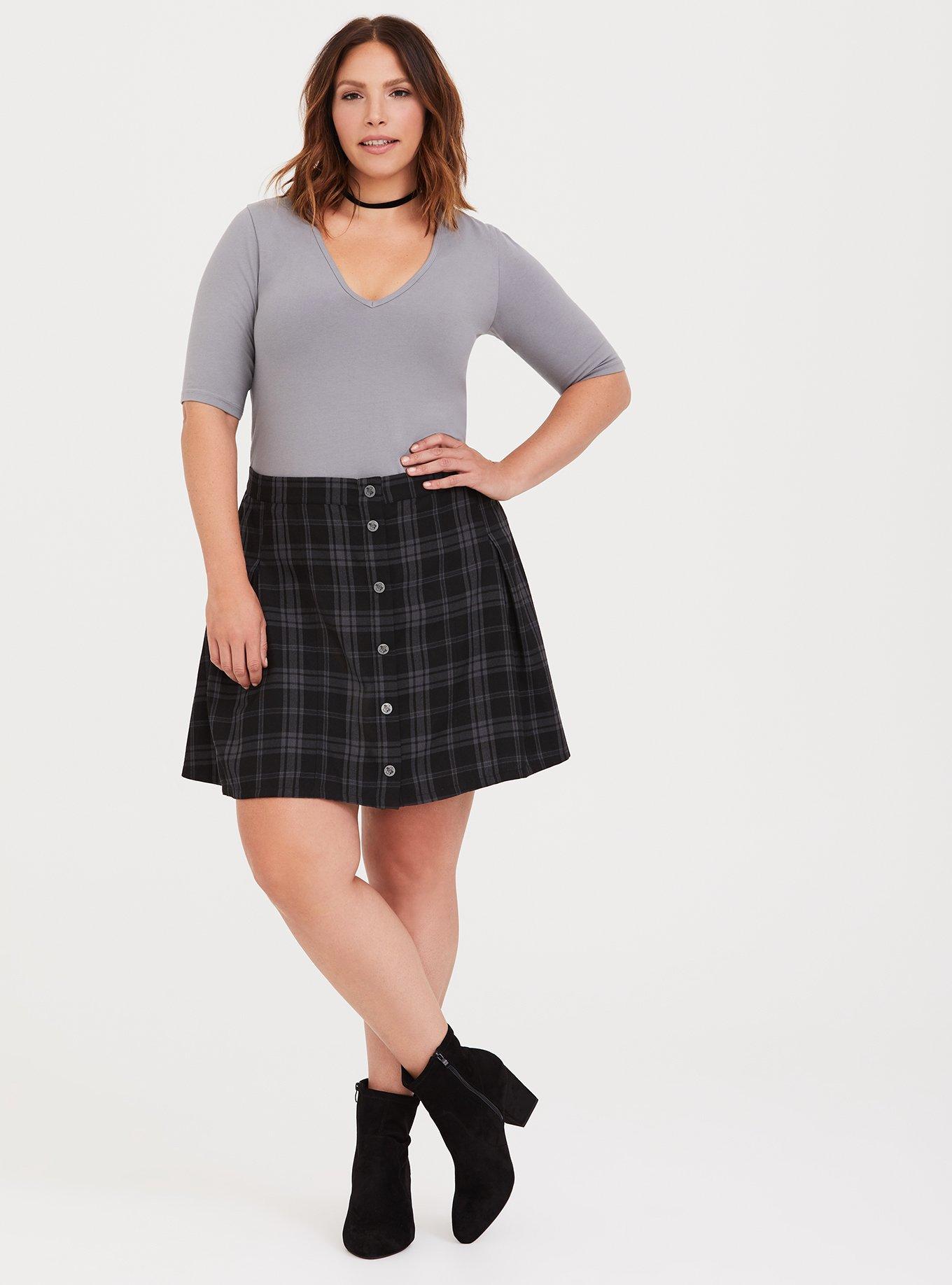 Plus Size - Harry Potter Hogwarts Uniform Mini Skirt - Torrid