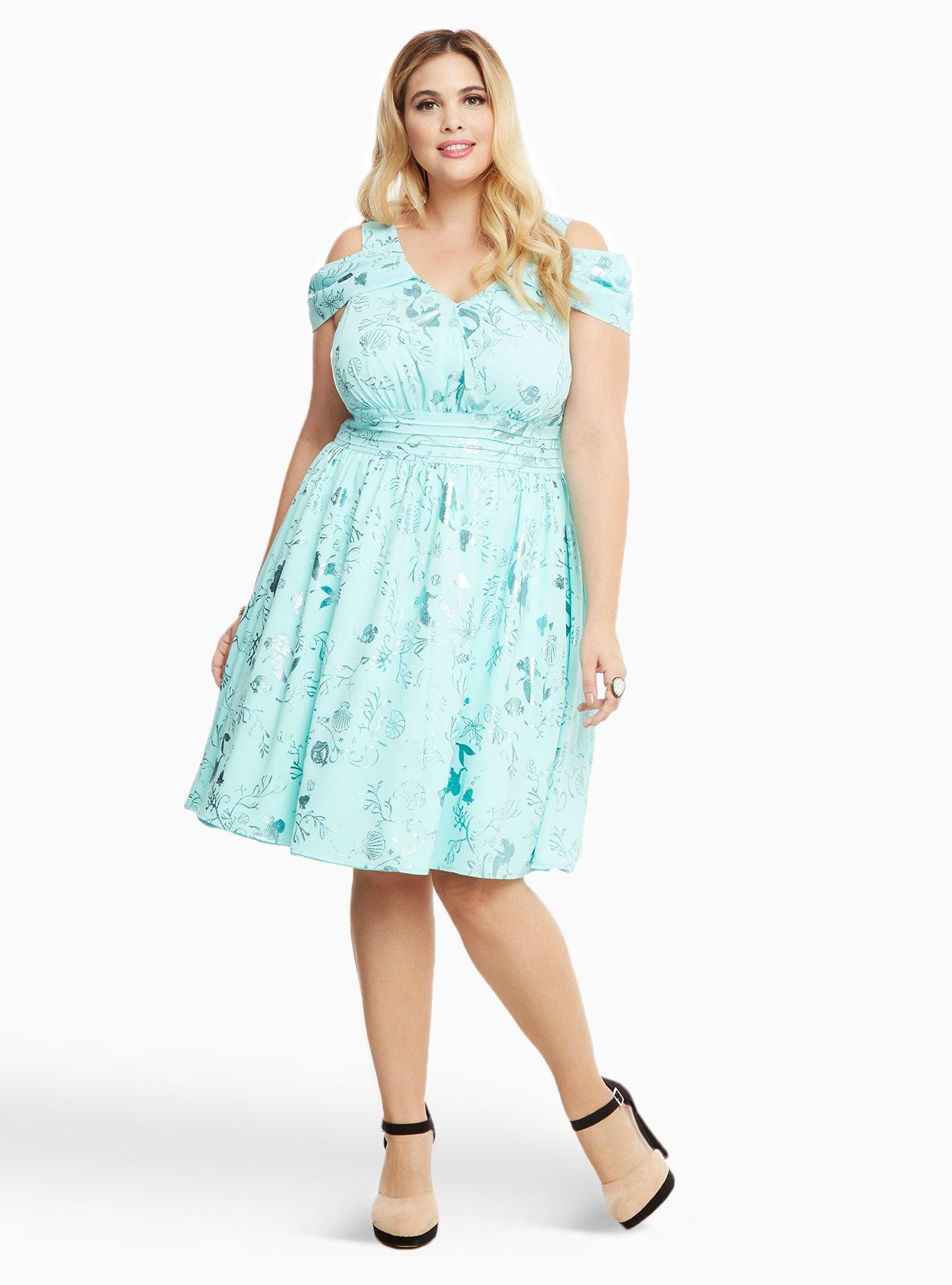 Large Sizes Clothing for Women Plus Size Dressess Seaside Disney