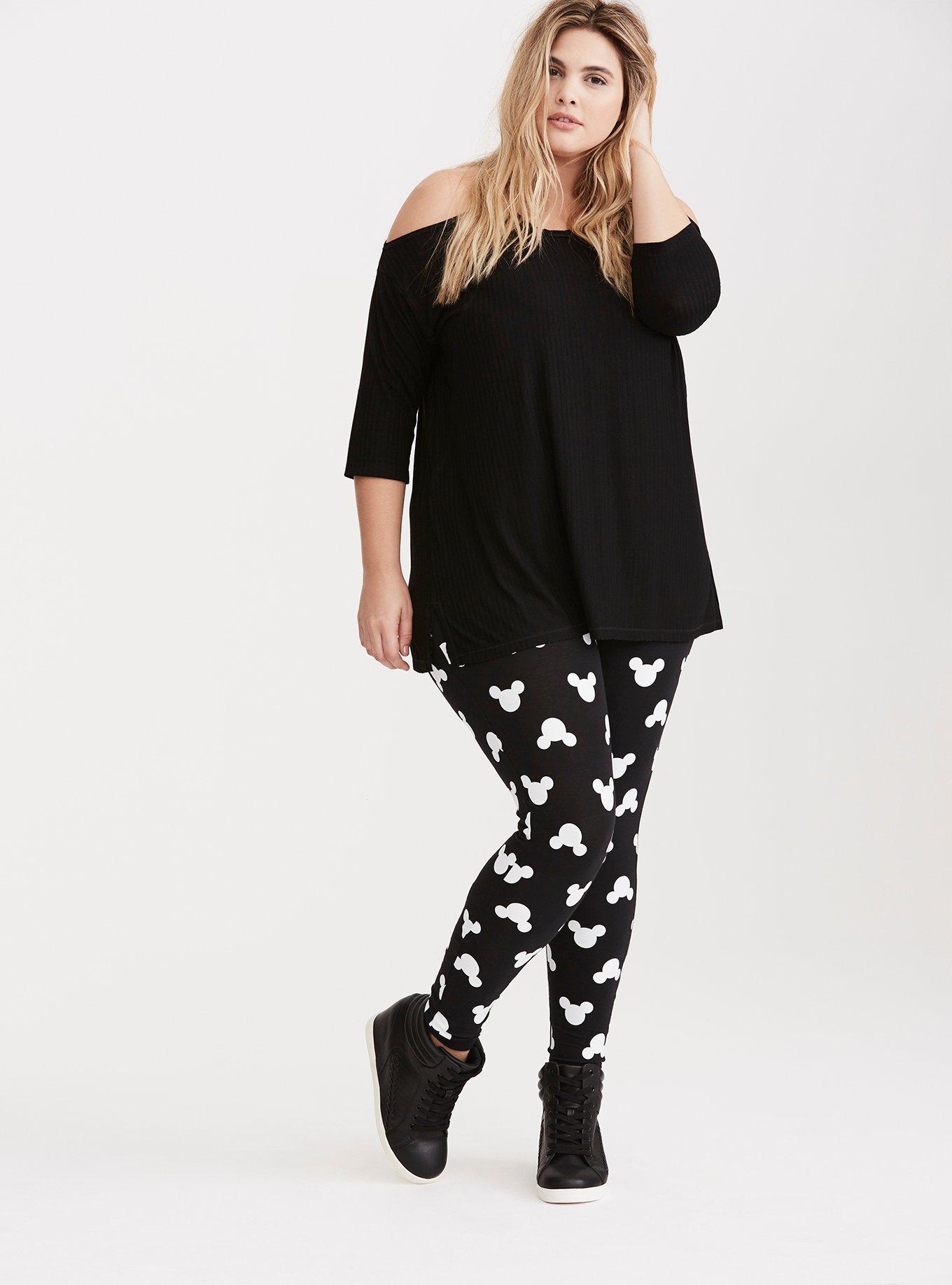 Plus Size - Disney Mickey Mouse Legging - Torrid