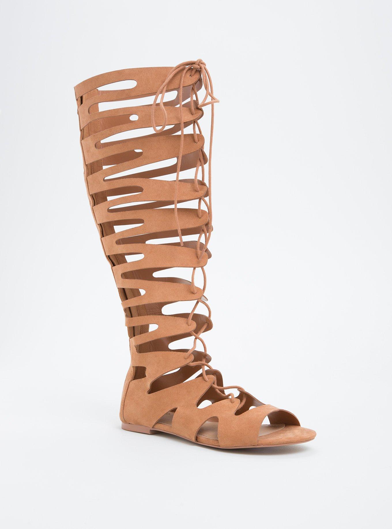 Wide width gladiator store sandals