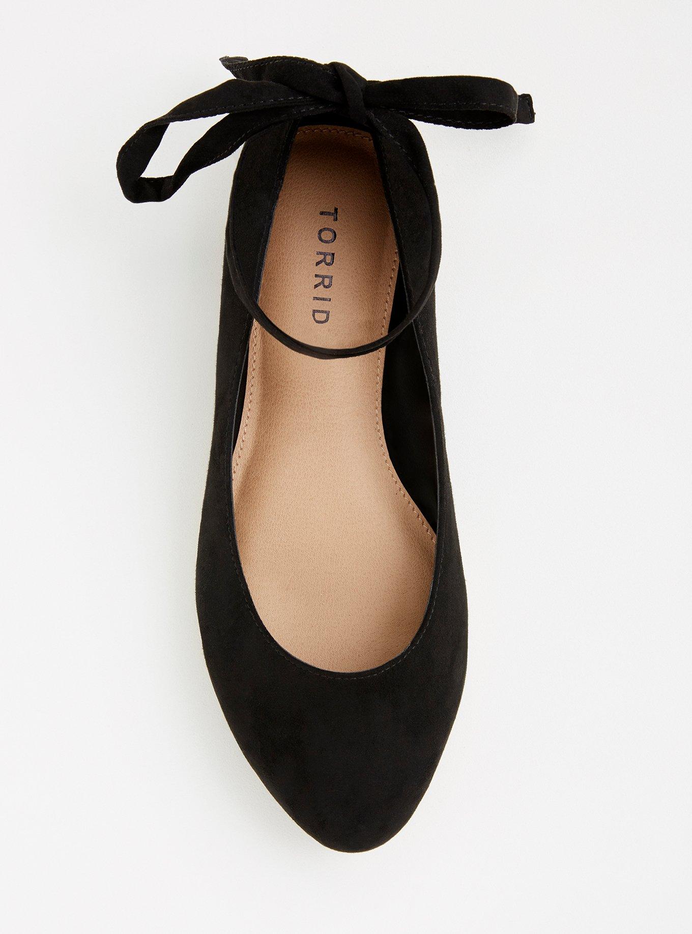 Lace-Up Espadrille Flat (WW), BLACK, alternate