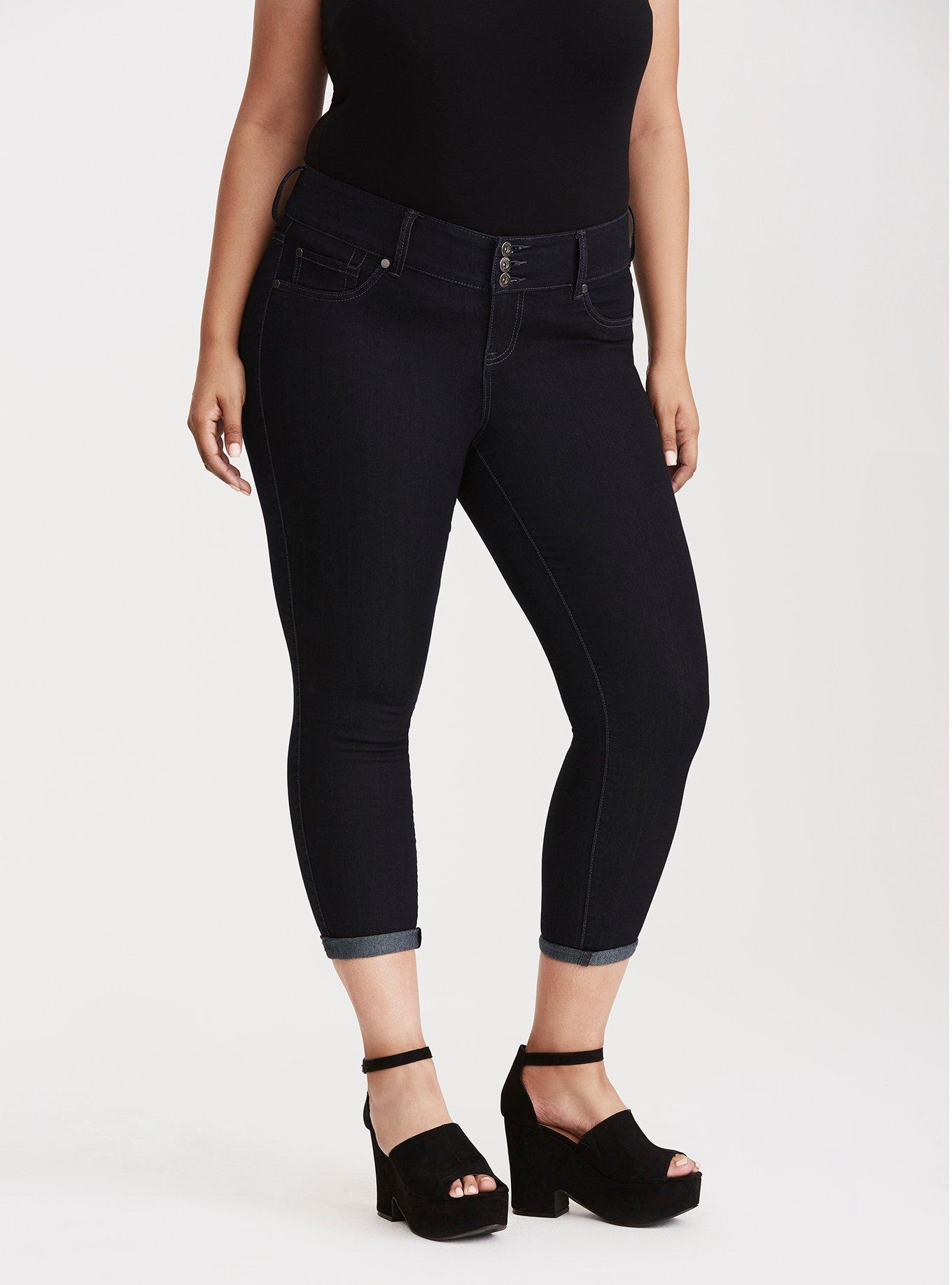 Torrid 2024 black jeggings