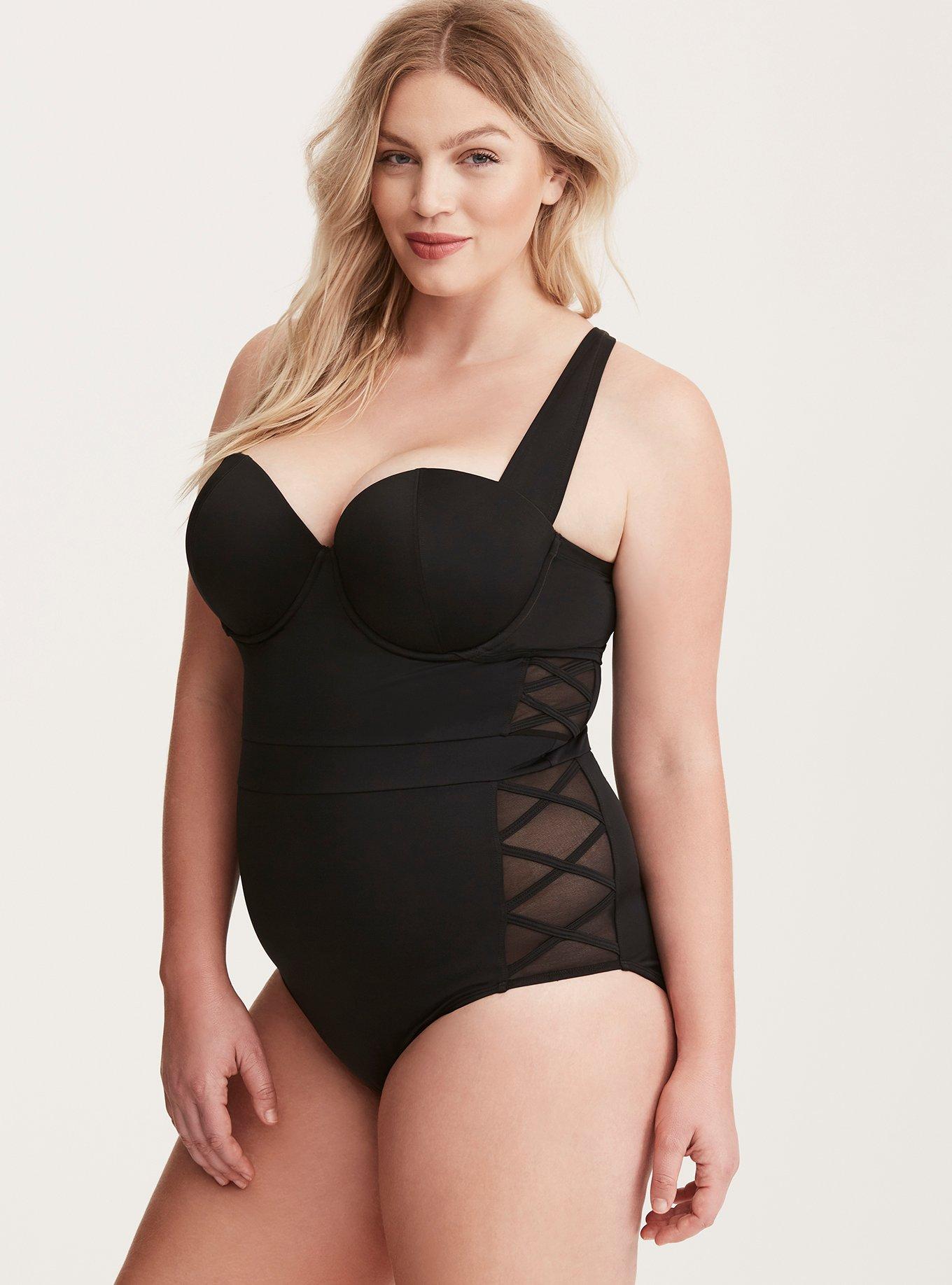 Torrid - Our swimwear fits like shapewear so it's designed to