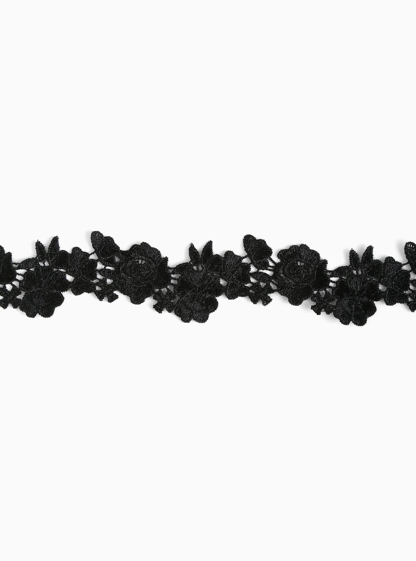 Plus Size - Crochet Choker - Torrid