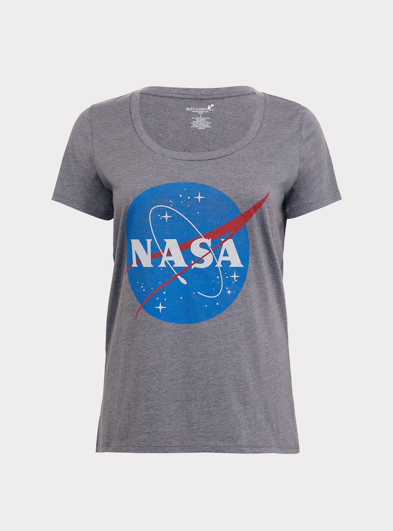 nasa plus size shirt