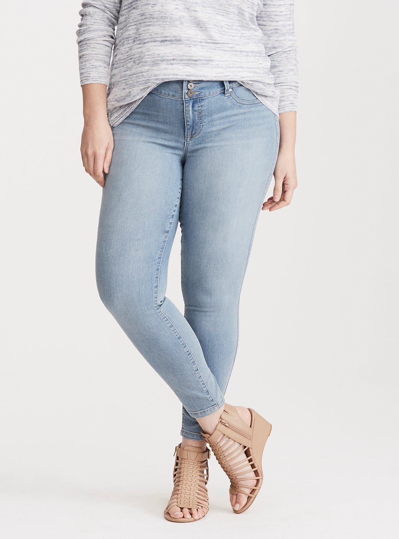 Curvy Jegging - Light Wash, SLOAN, alternate