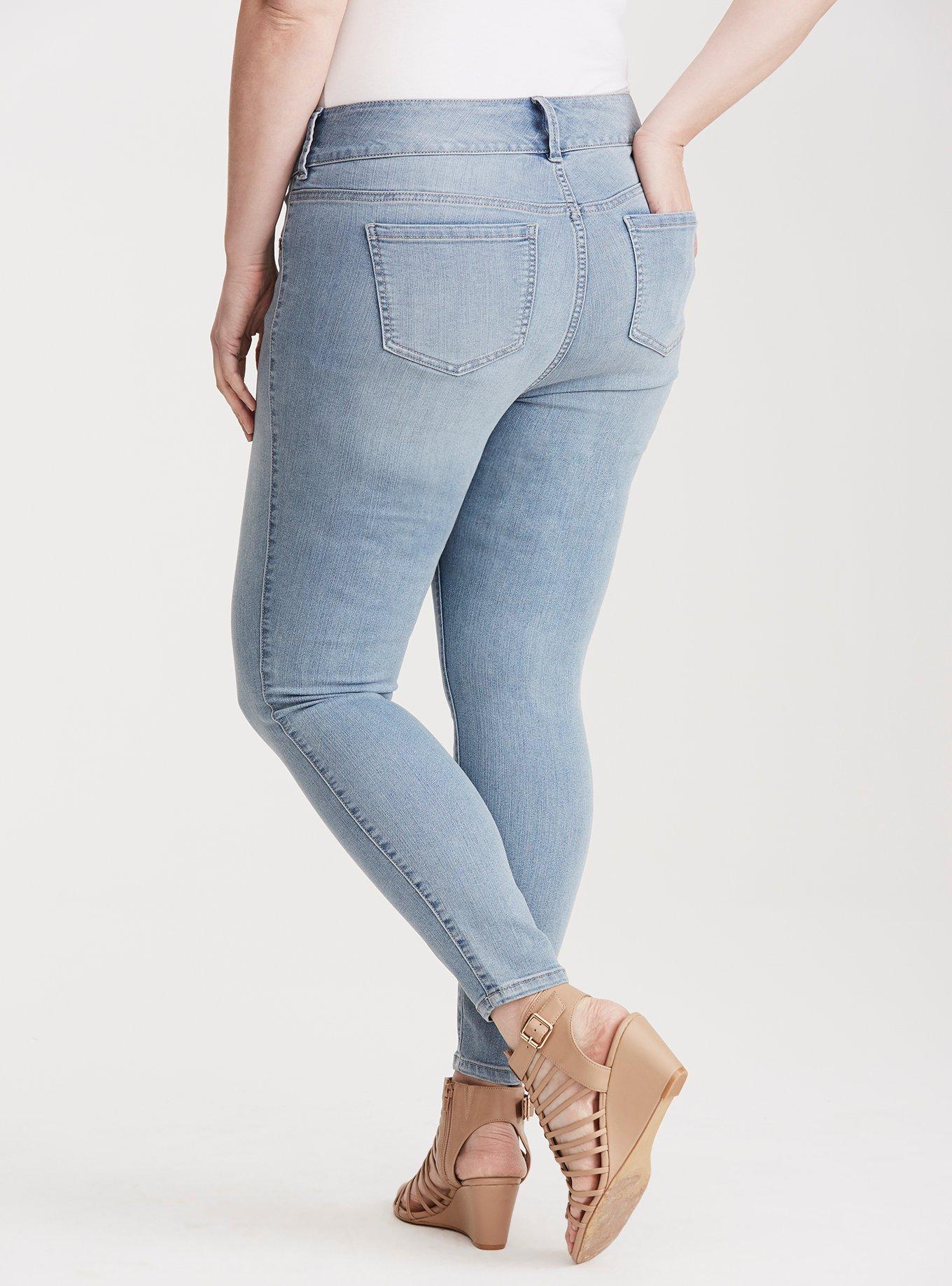 Curvy Jegging - Light Wash, SLOAN, alternate