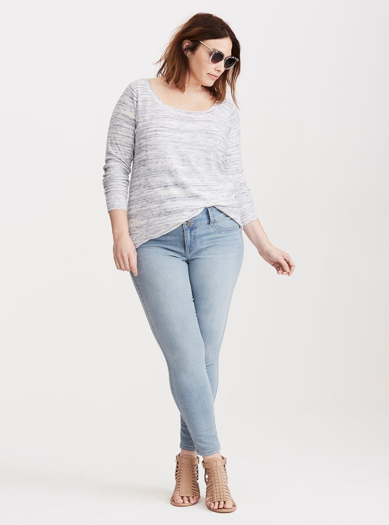 Curvy Jegging - Light Wash, SLOAN, hi-res