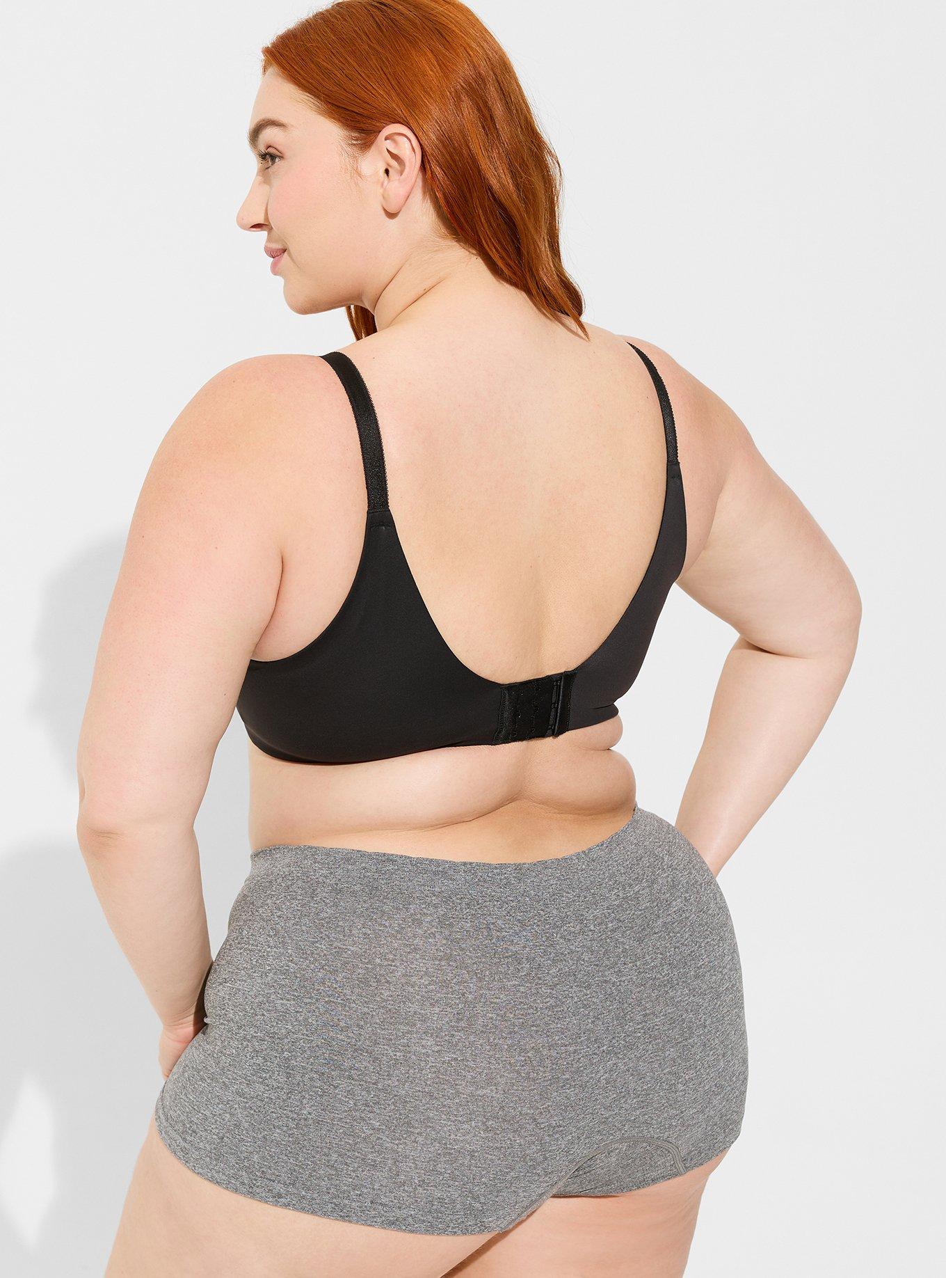 Heather Grey Seamless Boyshort Panty