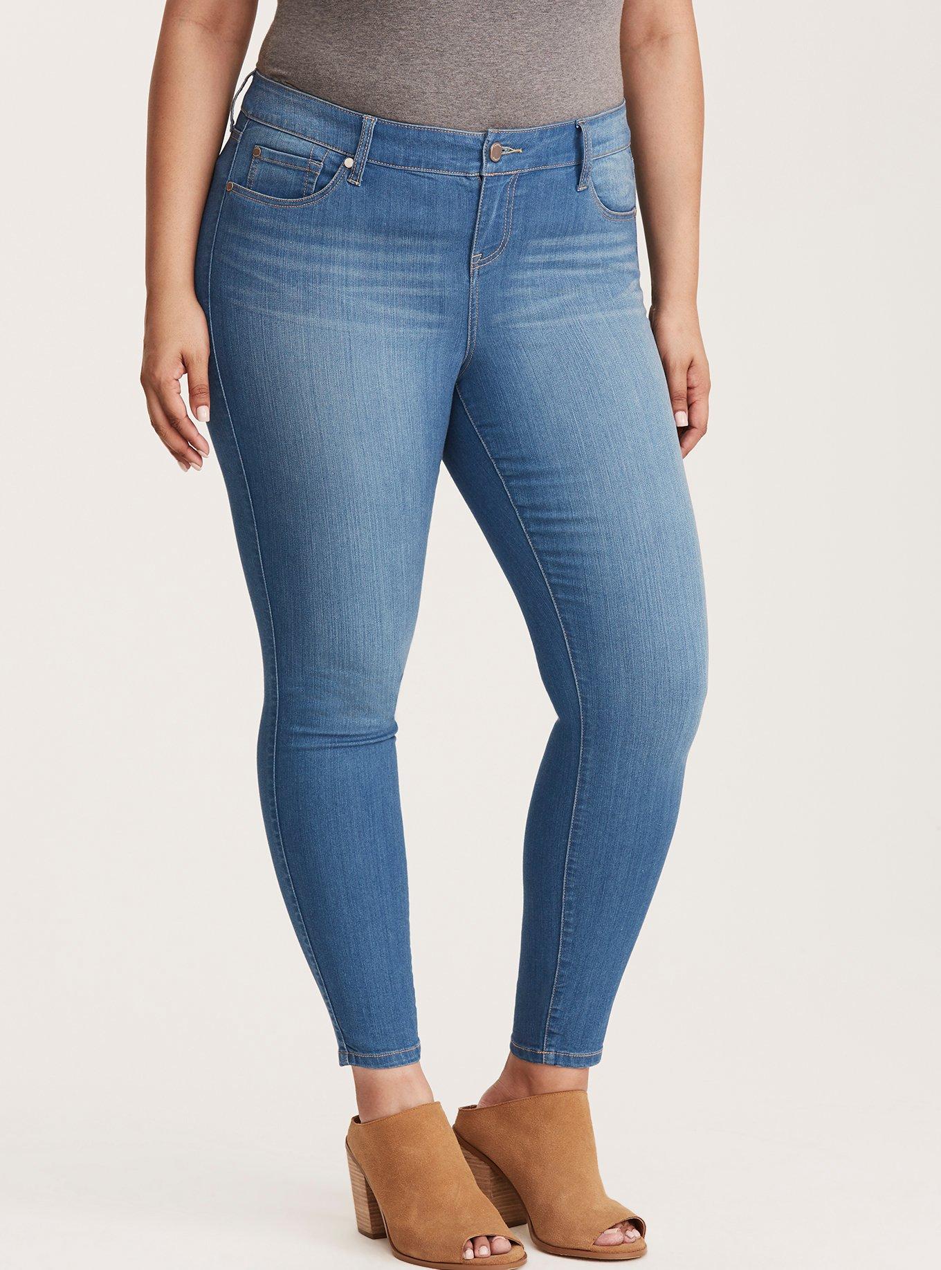 Torrid high best sale waisted jeans