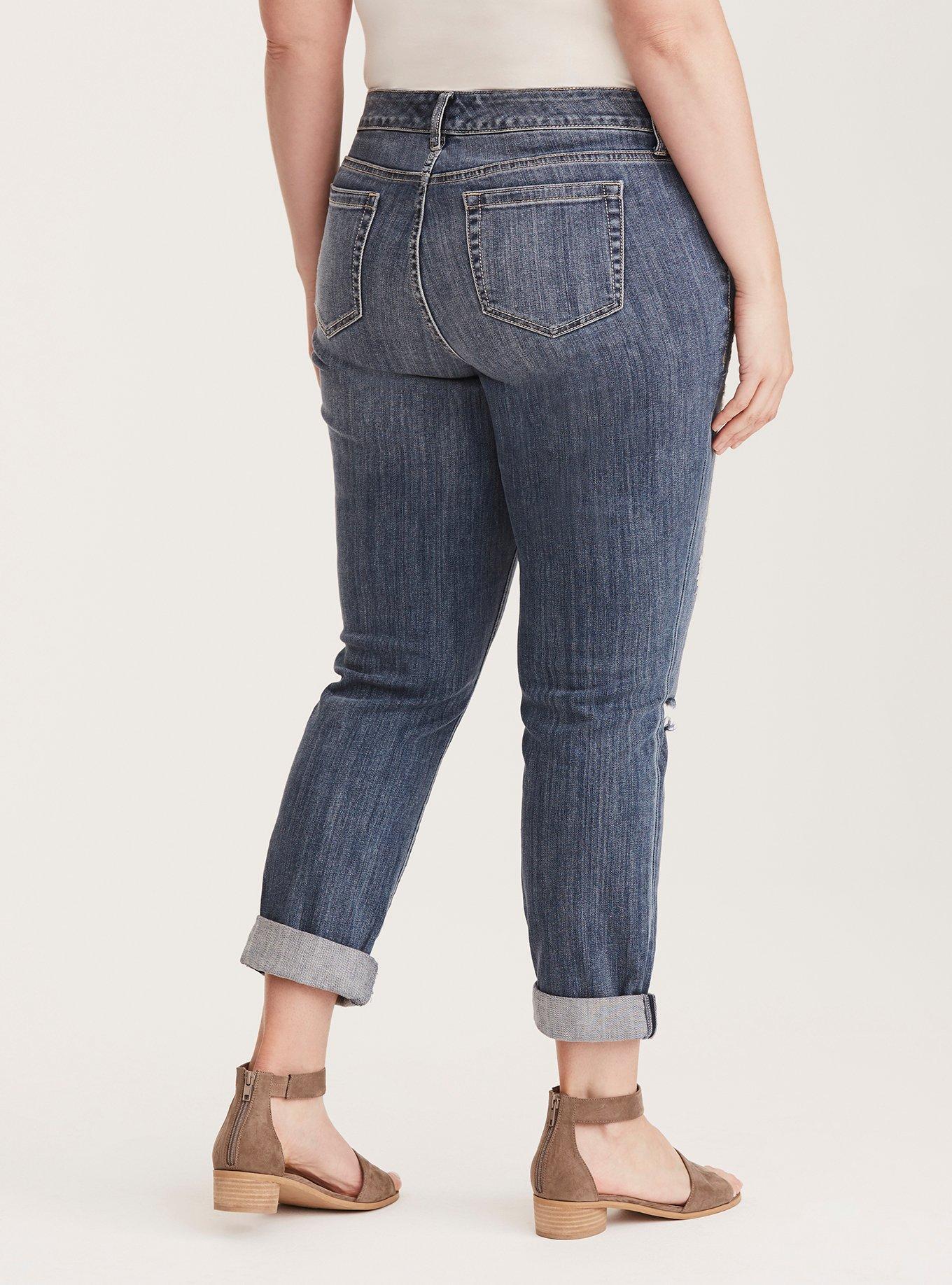 Torrid premium best sale boyfriend jeans