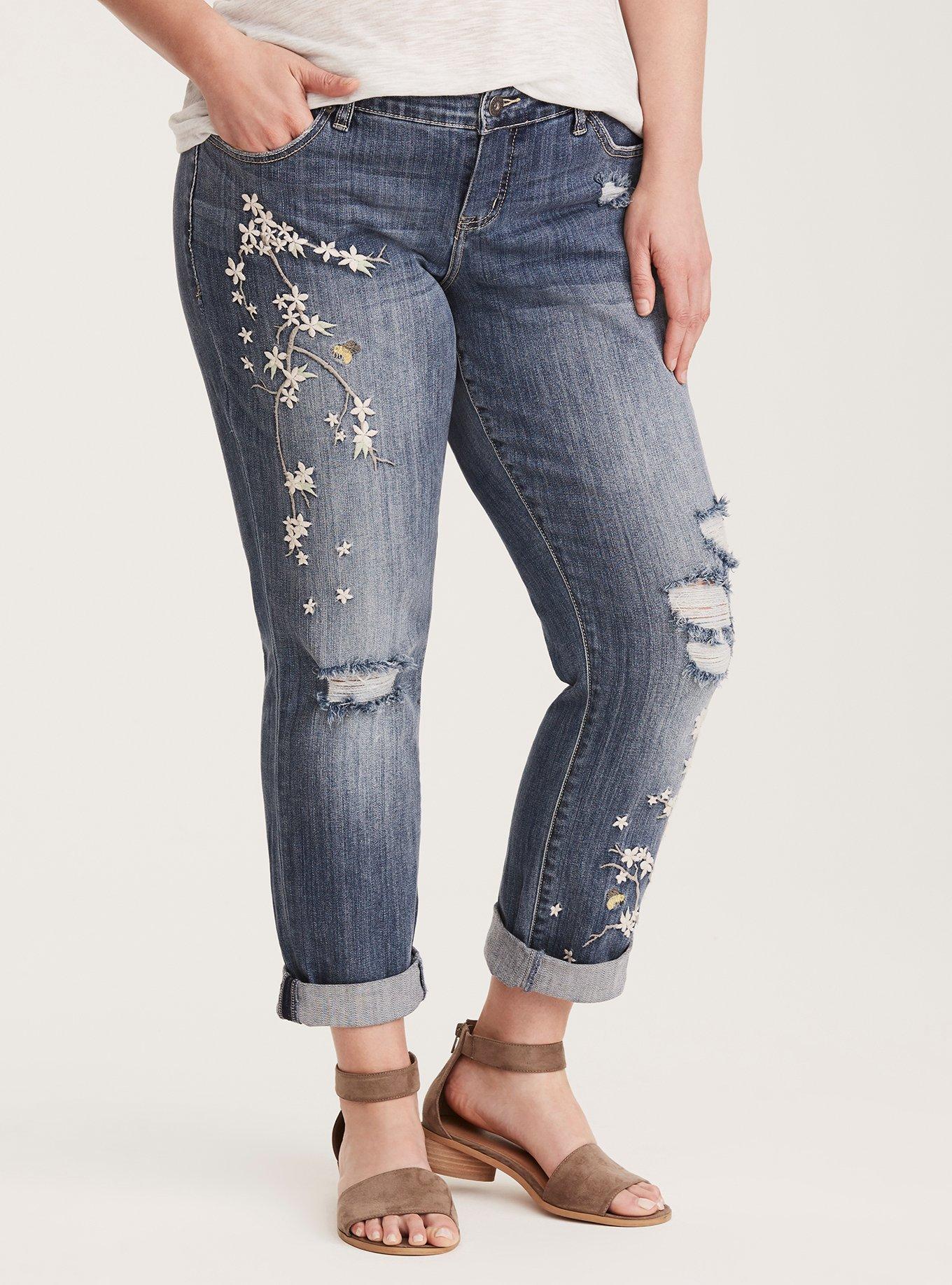 Torrid premium boyfriend store jeans