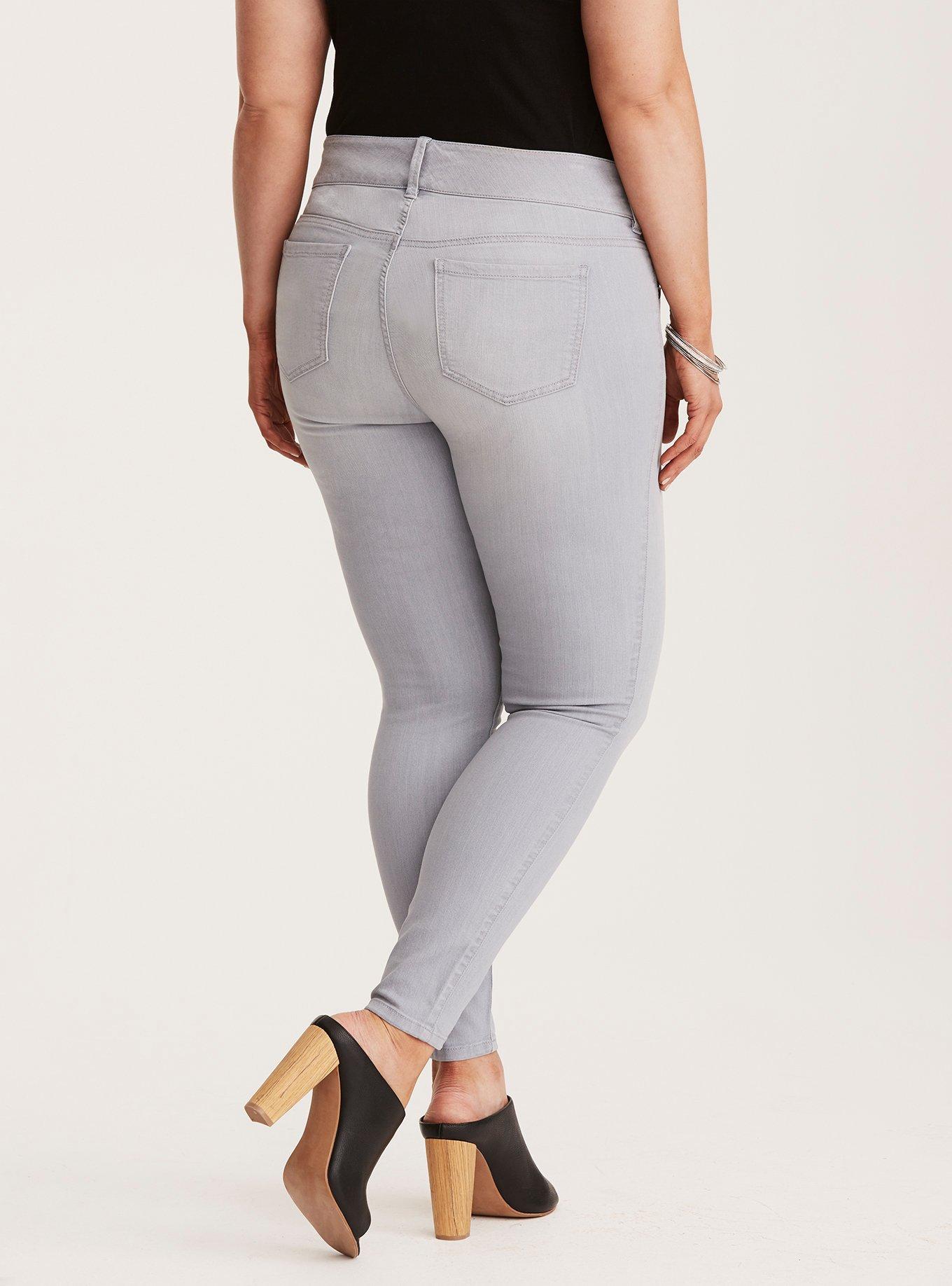 Light clearance grey jeggings