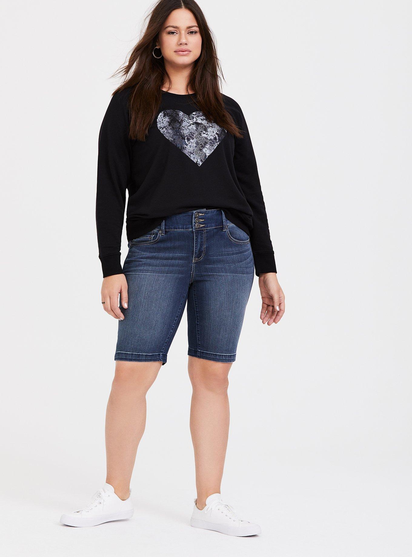 Torrid on sale bermuda shorts