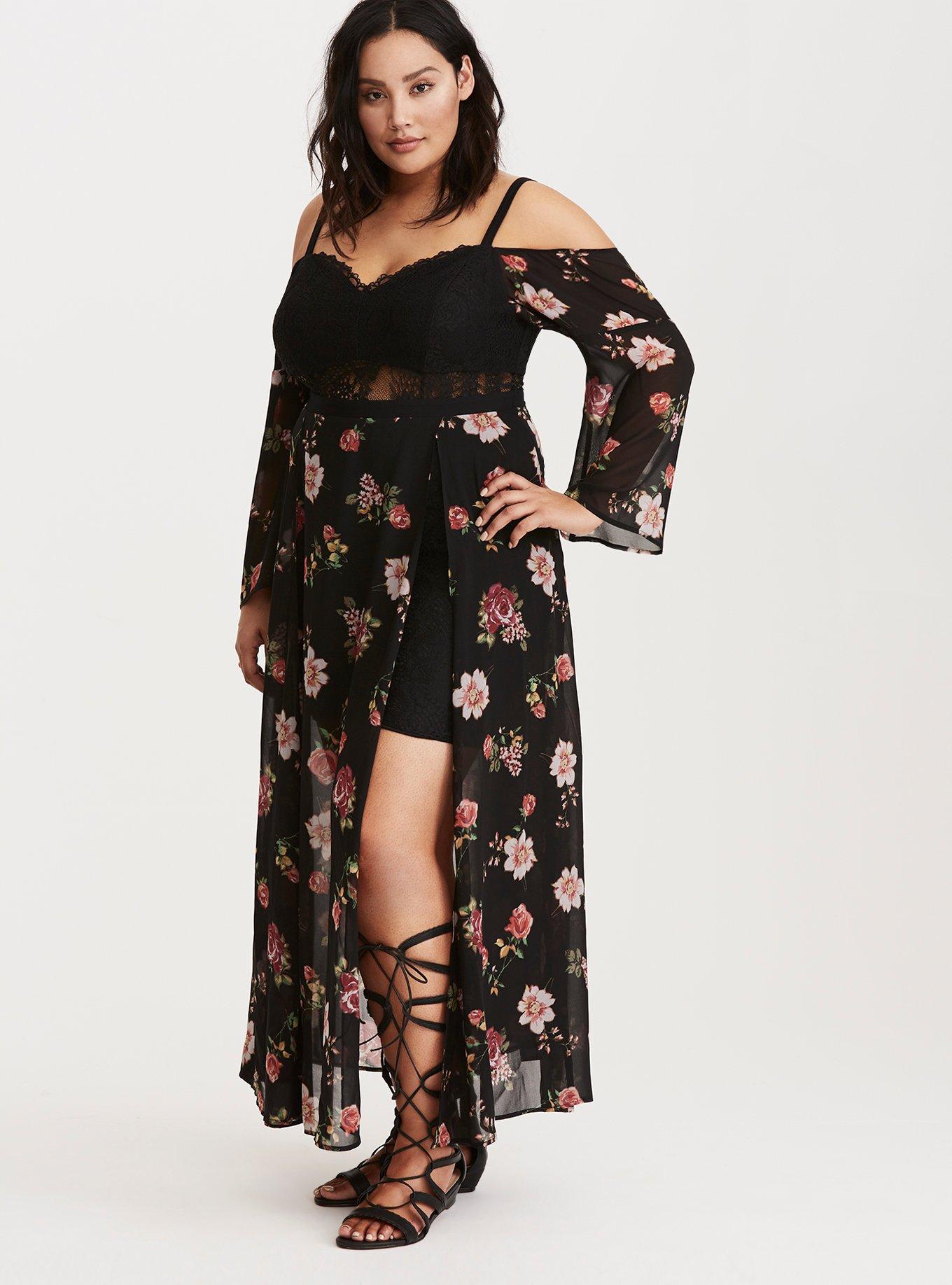 Torrid hotsell long dresses