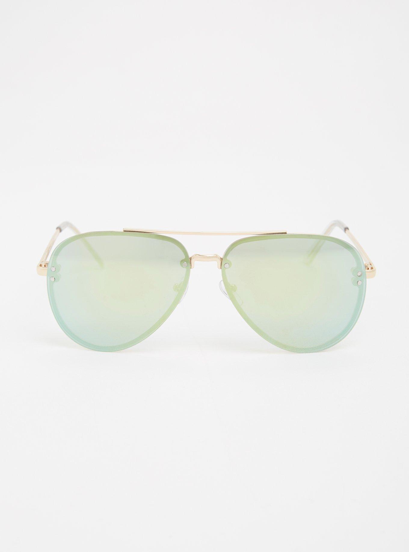 Frameless aviator hotsell