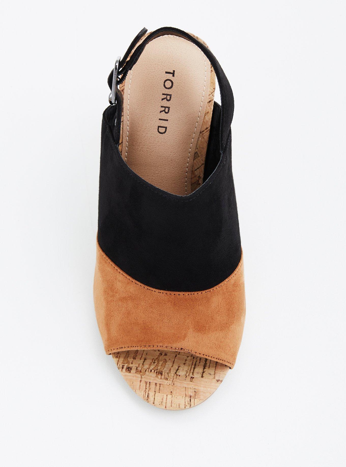 Faux-Suede Mule Shoes for Women