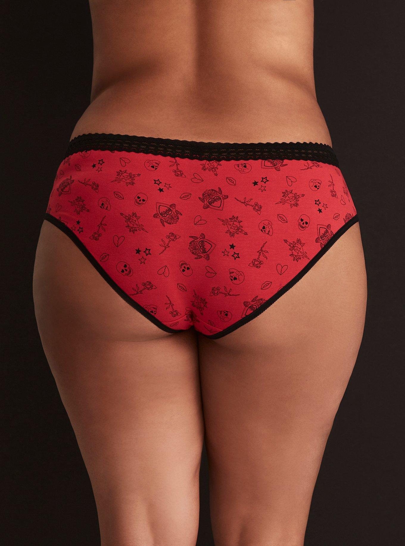 Definition of love．Low Rise Mesh Hipster Panty(Heart Pattern