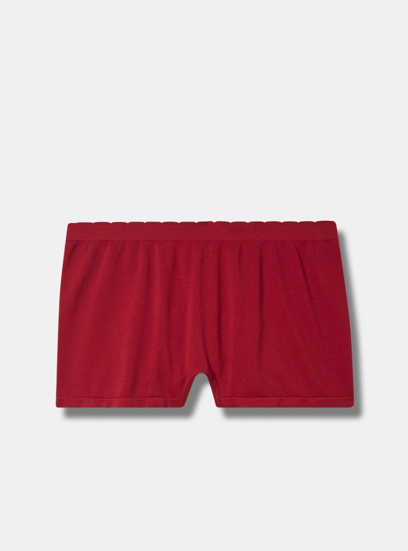 Plus Size Seamless Smooth MidRise Boyshort Panty Torrid