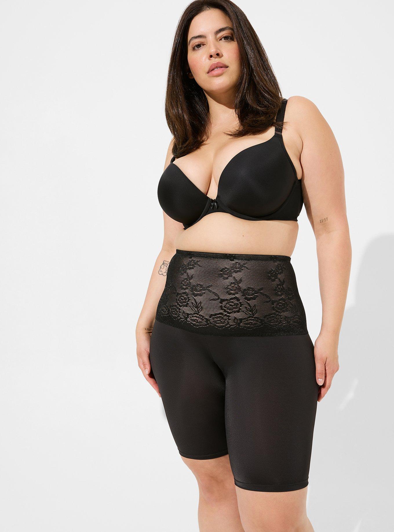 Plus Size - Seamless Ribbed High-Rise Brief Panty - Torrid