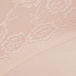 Microfiber High-Rise Short 360° Smoothing Panty, ROSE DUST, swatch