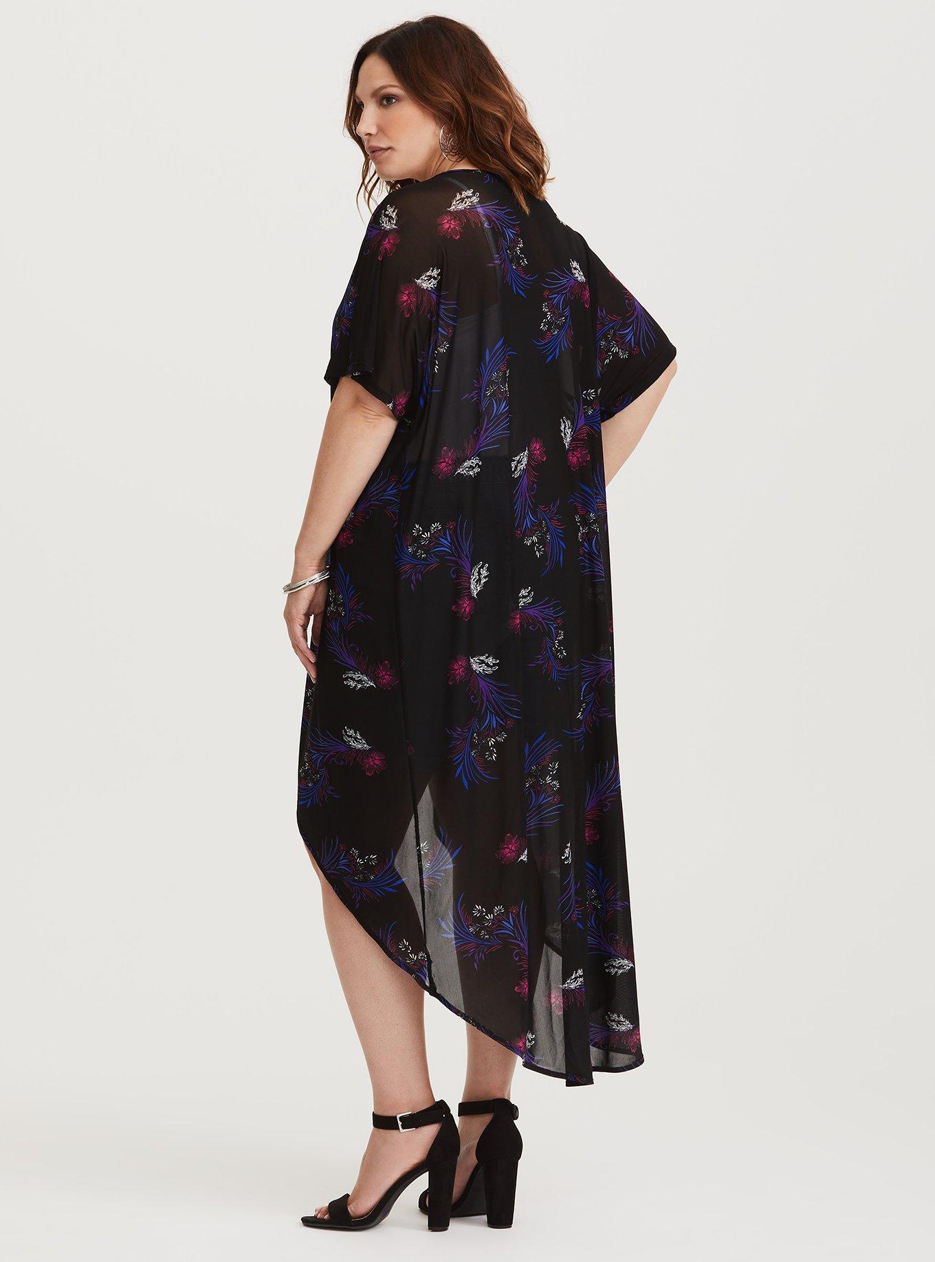 Torrid on sale kimono dress