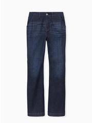 Flare Vintage Stretch Mid-Rise Jean, LOST IN SPACE, hi-res