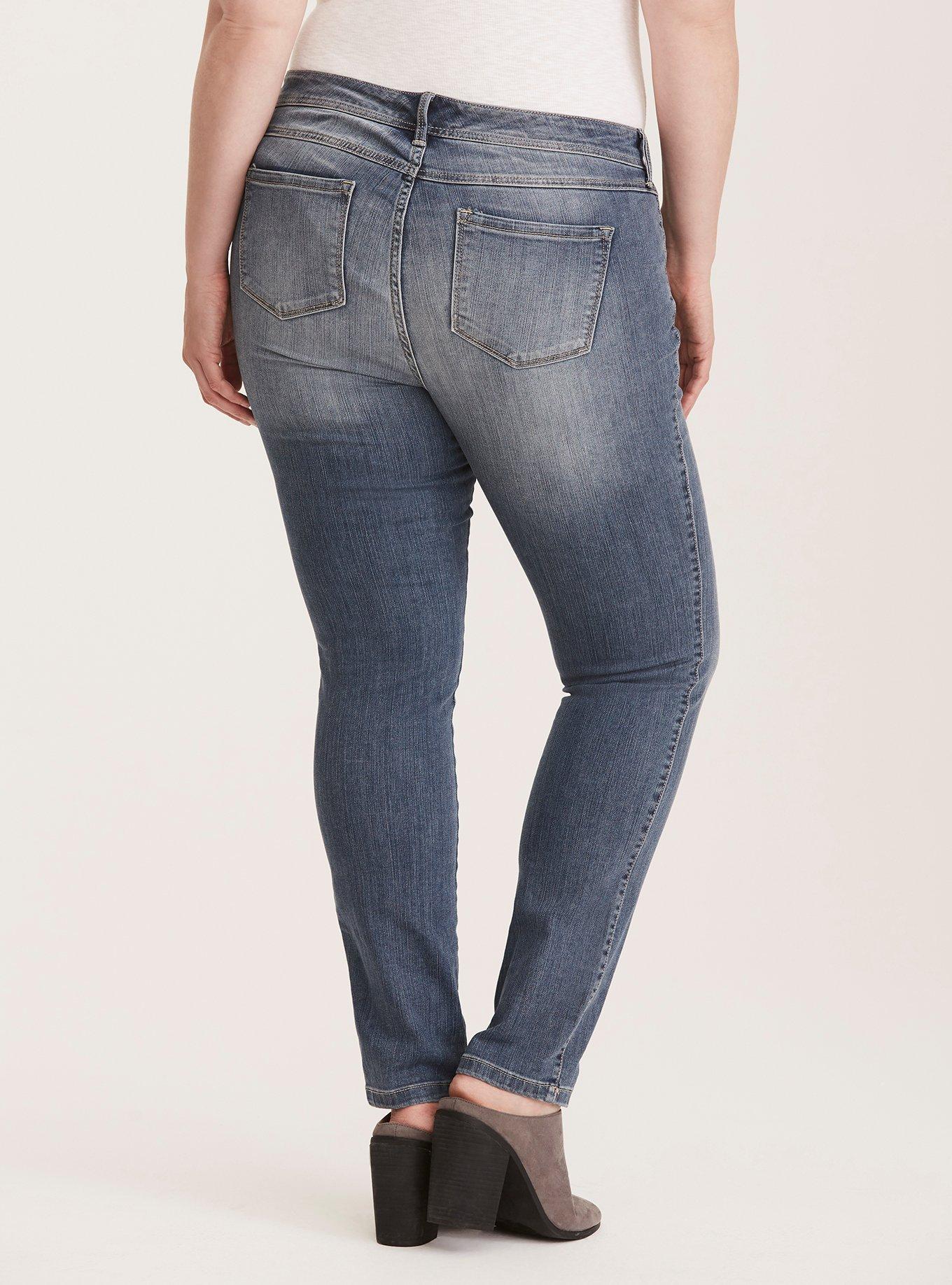 luxe skinny jean