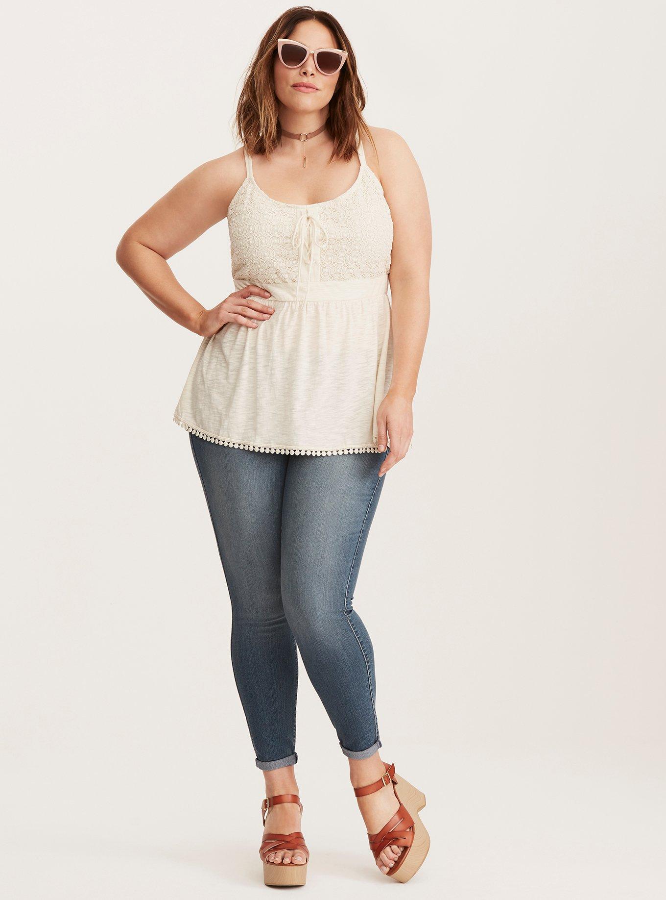 Plus Size - Jegging Skinny Super Stretch Mid-Rise Jean - Torrid