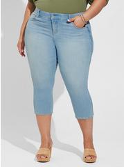 Crop Bombshell Skinny Premium Stretch High-Rise Jean, CALABASAS, hi-res