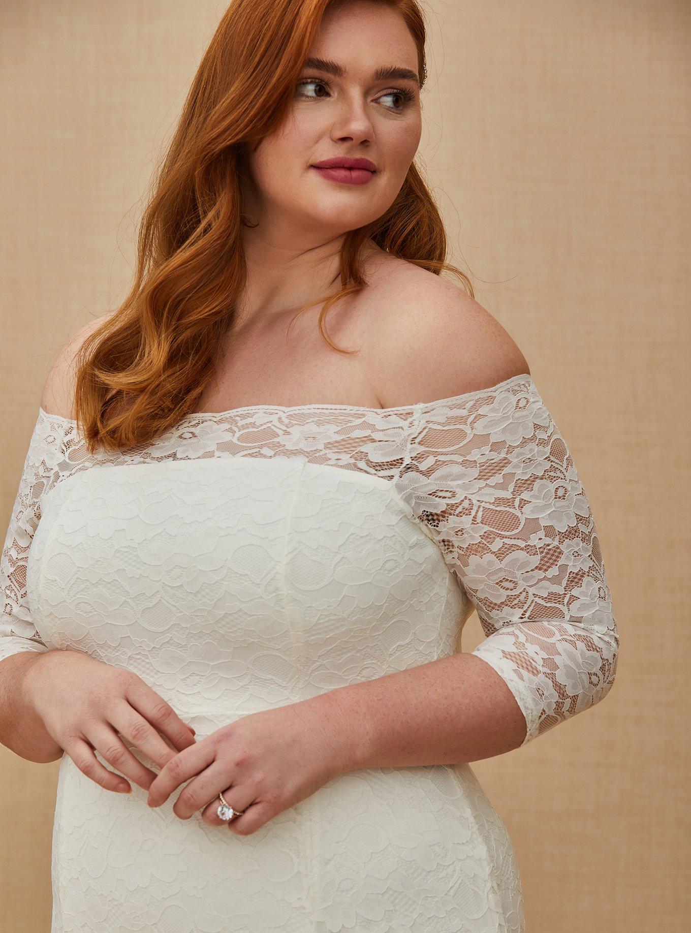 Torrid wedding outlet gowns