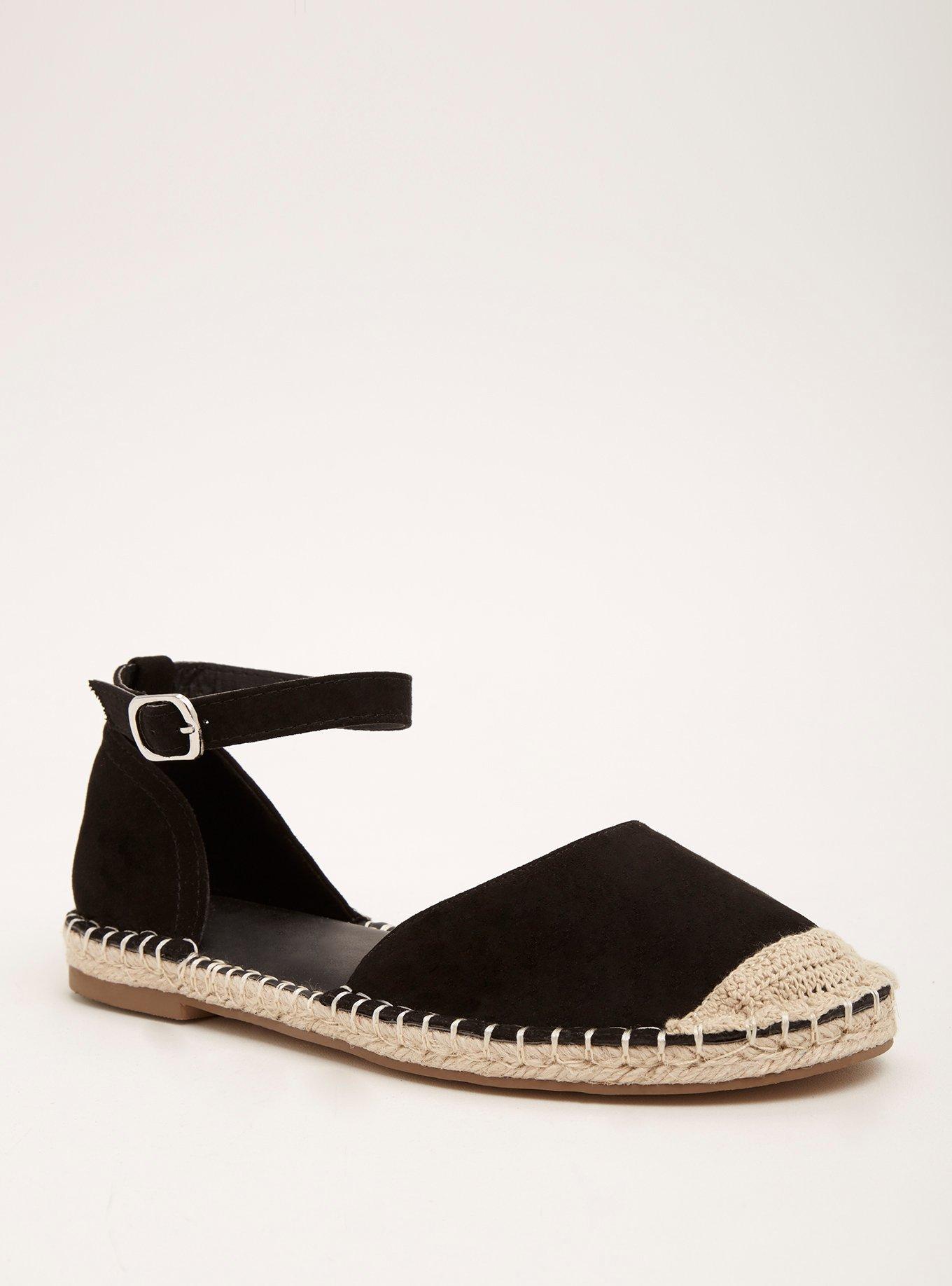 Espadrille sandals sales wide width