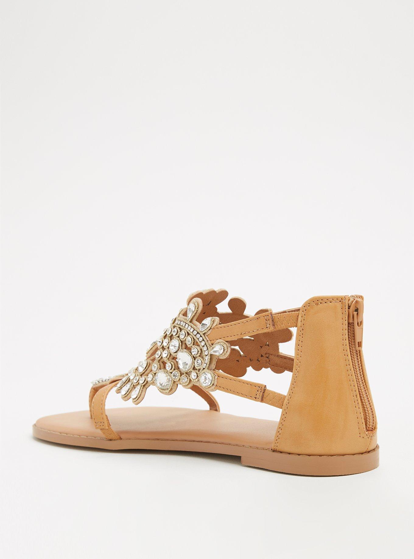 Torrid gemstone t sales strap sandals