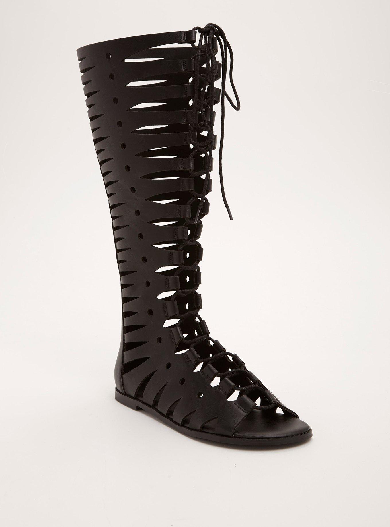 Torrid tall hot sale gladiator sandals