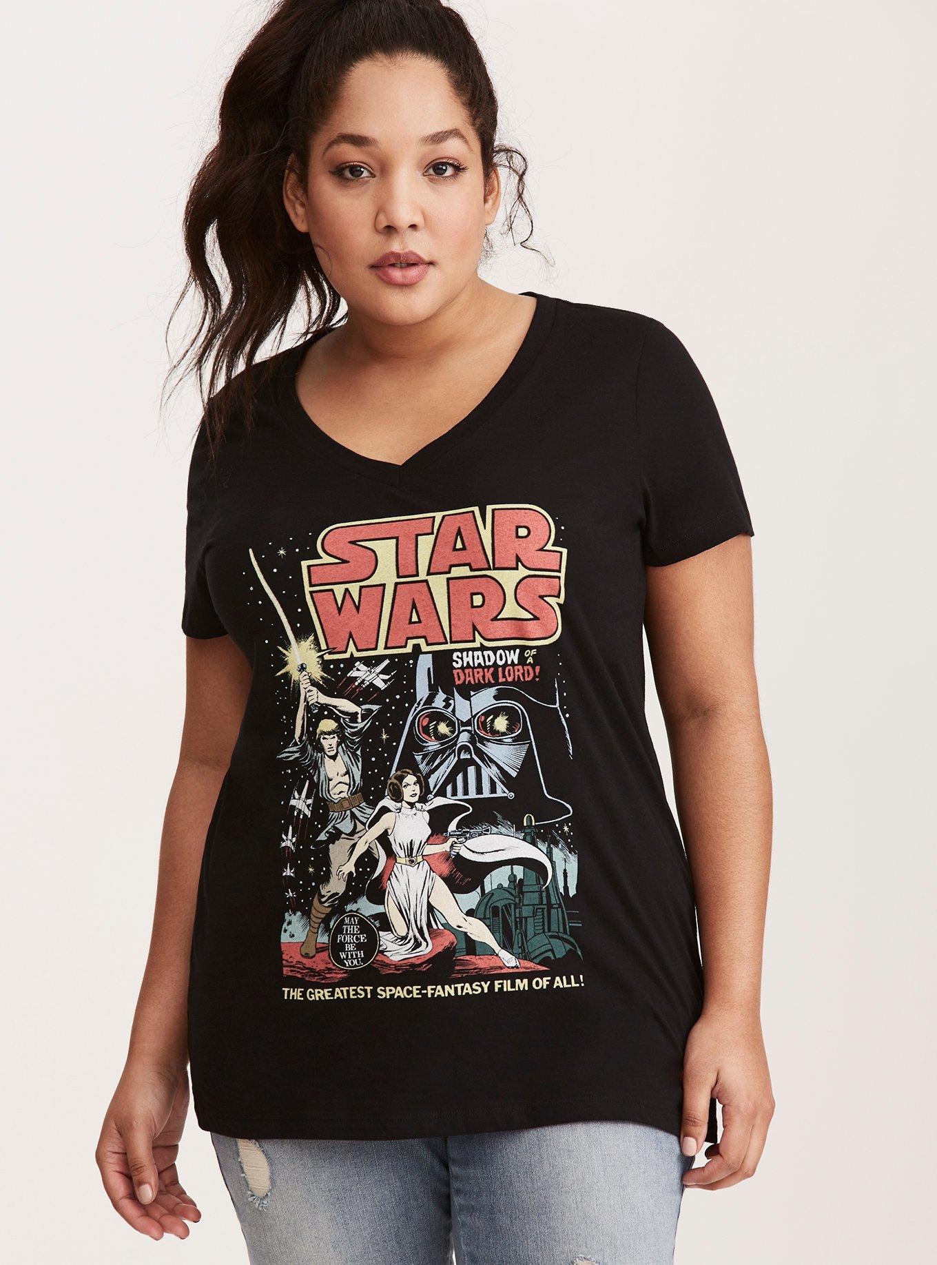 Plus Size - Star Wars Classic Poster Tee - Torrid Plus Size - Star Wars Classic Poster Tee - Torrid