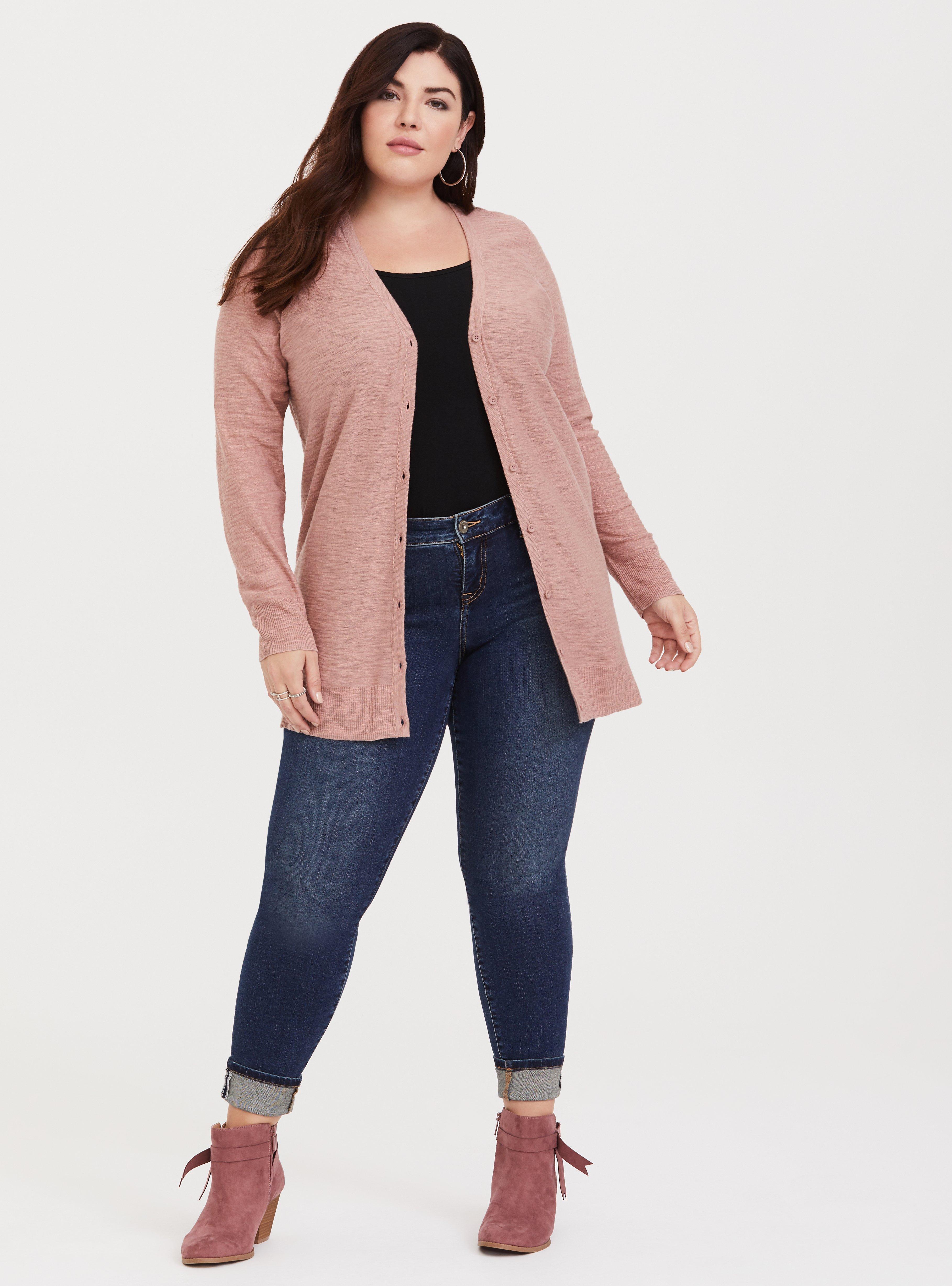 Blush boyfriend cheap cardigan