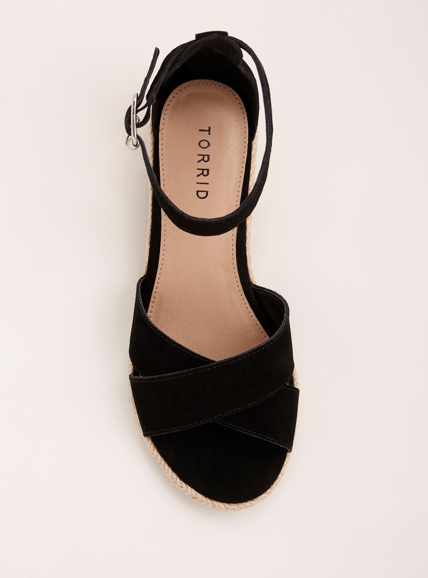 Plus Size - Crisscross Mini Block Heels (Wide Width) - Torrid
