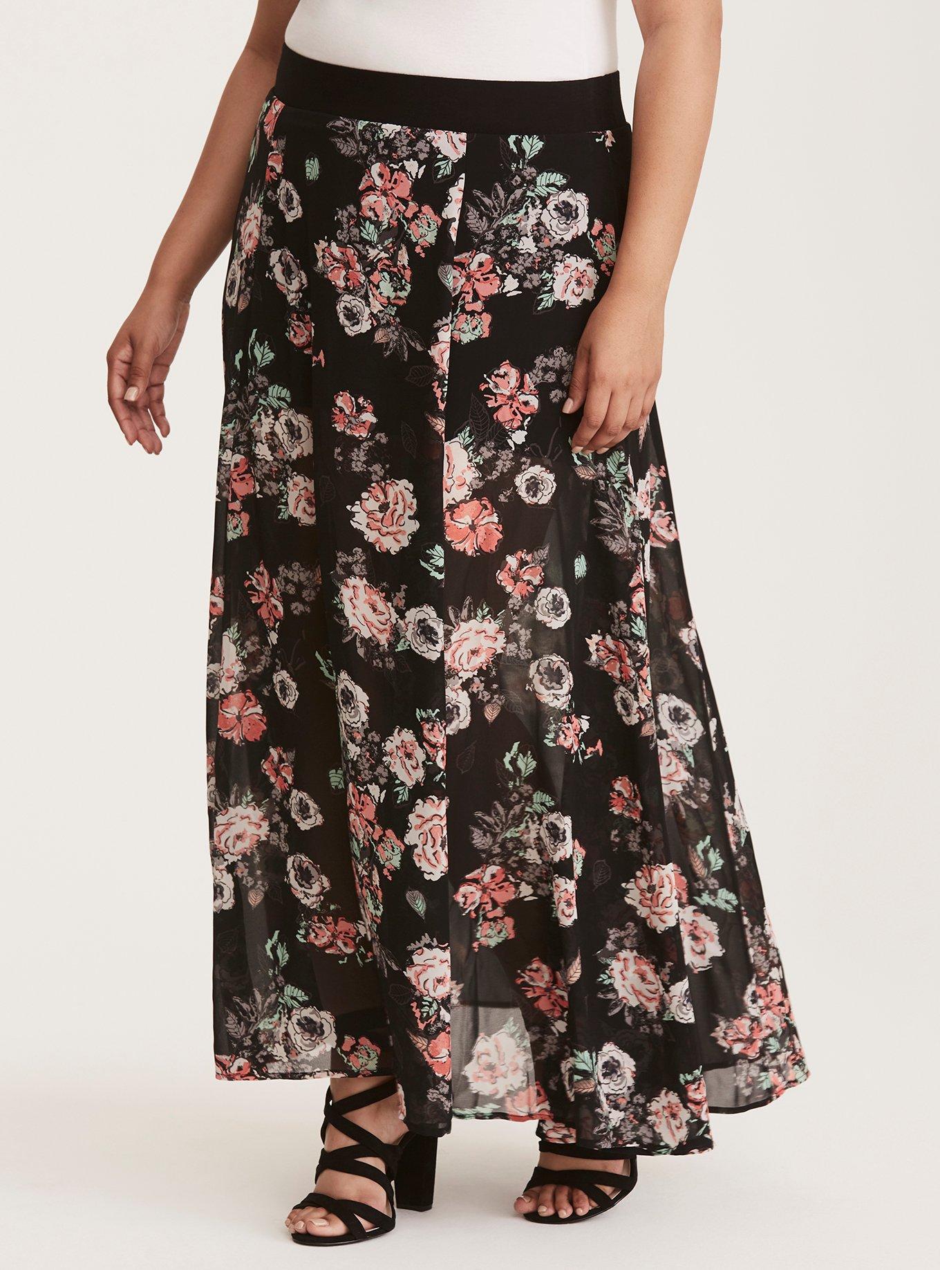 Torrid clearance maxi skirt