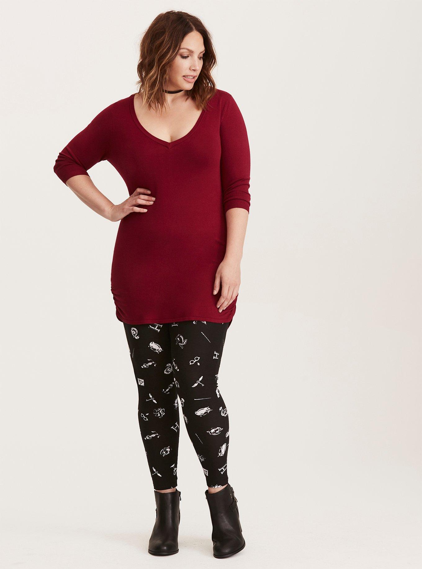 Plus Size - Harry Potter Symbol Print Leggings - Torrid